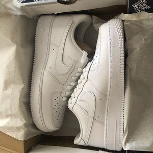 Brand New Air Force 1s White